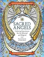 Algopix Similar Product 17 - Sacred Angels Coloring Books for the