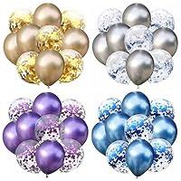 Algopix Similar Product 19 - New 12inch sequin balloon set Birthday