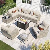 Algopix Similar Product 14 - XIZZI 10 Pieces Patio Furniture Set