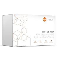 Algopix Similar Product 16 - STD at Home Test for Women HIV1 and