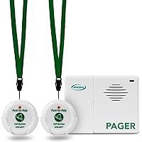 Algopix Similar Product 20 - Smart Caregiver Pager System with 2