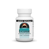 Algopix Similar Product 20 - Source Naturals Lycopene 15 mg