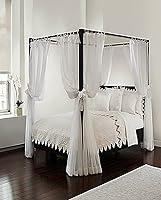 Algopix Similar Product 14 - Royale Home Canopy Bed Panels with Top