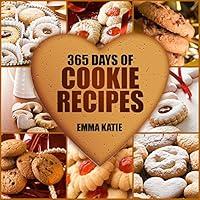 Algopix Similar Product 20 - 365 Days of Cookie Recipes A Cookie
