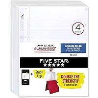 Algopix Similar Product 12 - Five Star Loose Leaf Paper  Study App