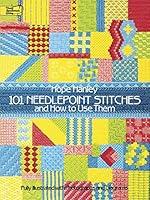 Algopix Similar Product 16 - 101 Needlepoint Stitches and How to Use