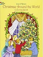 Algopix Similar Product 14 - Christmas Around the World Coloring