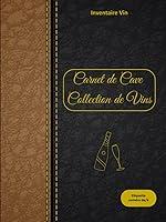 Algopix Similar Product 15 - Carnet de Cave Collection de Vins