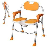 Algopix Similar Product 11 - WellSync Shower Chair with Arms and