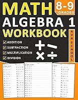 Algopix Similar Product 3 - Algebra 1 Workbook For Grades 89 With