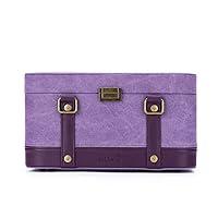 Algopix Similar Product 4 - della Q Train Case, One Size, Plum