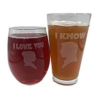 Algopix Similar Product 4 - I LOVE YOU I KNOW Valentines Day