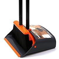 Algopix Similar Product 15 - TreeLen Broom and Dustpan Set with 52