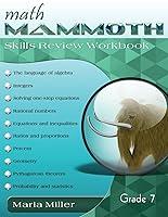 Algopix Similar Product 6 - Math Mammoth Grade 7 Skills Review