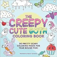 Algopix Similar Product 13 - The Creepy Cute Goth Coloring Book 30