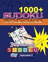 Algopix Similar Product 18 - 1000 SUDOKU Made for Children adults