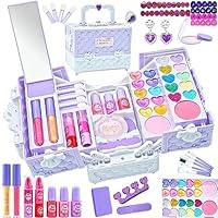 Algopix Similar Product 15 - Kids Makeup Kit for Girl  Safe and