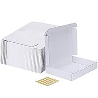 Algopix Similar Product 7 - MEBRUDY 12x9x2 Inches Shipping Boxes