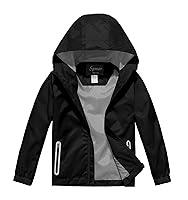 Algopix Similar Product 14 - Spmor Boys Girls Rain Jackets