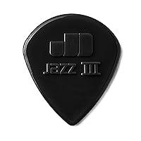 Algopix Similar Product 14 - JIM DUNLOP 47P3S Nylon Jazz III Black