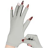 Algopix Similar Product 16 - chemotex UV Nail Gloves Professional