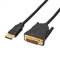 Algopix Similar Product 5 - Amazon Basics DisplayPort to DVI