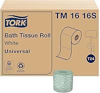 Algopix Similar Product 1 - Tork Septic Safe Toilet Paper White