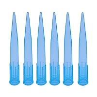 Algopix Similar Product 5 - Eowpower 500 Pieces Clear Blue 1000 ul