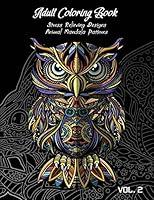 Algopix Similar Product 18 - Adult Coloring Book Vol2 Stress