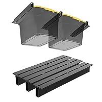 Algopix Similar Product 16 - Heevir Over head Garage Storage Rack 