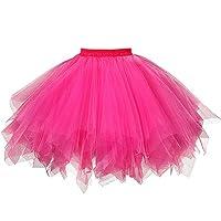 Algopix Similar Product 5 - Women Carnival Costume Tulle Tutu