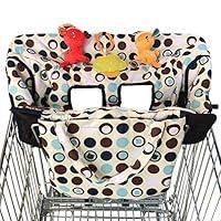 Algopix Similar Product 13 - Shopping Cart Cover for Baby and High