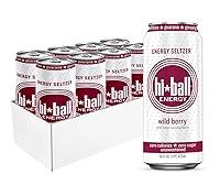 Algopix Similar Product 15 - Hiball Energy Seltzer Water