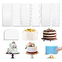 Algopix Similar Product 17 - 7Piece Large Clear Acrylic Cake