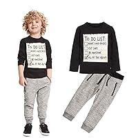 Algopix Similar Product 1 - Jobakids Toddler Boy Clothes 2 Pieces