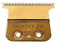 Algopix Similar Product 18 - BabylissPRO Deep Tooth Gold Trimmer