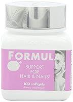 Algopix Similar Product 19 - Formula 50 Support for Hair  Nails