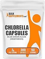 Algopix Similar Product 11 - BULKSUPPLEMENTSCOM Chlorella Capsules
