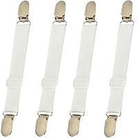 Algopix Similar Product 2 - BBDOU Bed Sheet Clips Straps Sheet