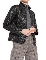 Algopix Similar Product 8 - Lyss Womens Brooklyn Quilted Vegan