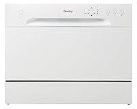 Algopix Similar Product 14 - Danby DDW621WDB Countertop Dishwasher