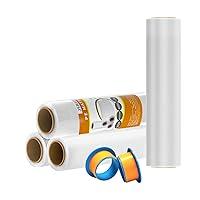 Algopix Similar Product 4 - JSBAGGT 4 Rolls 15 Stretch Wrap 1082