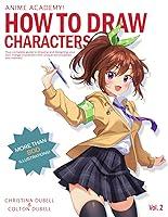 Algopix Similar Product 9 - Anime Academy How to Draw Characters