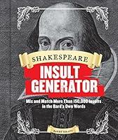 Algopix Similar Product 9 - Shakespeare Insult Generator Mix and