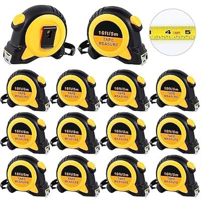 16ft 5m Tape Measure Retractable Measuring Tape Suitable For All Diy