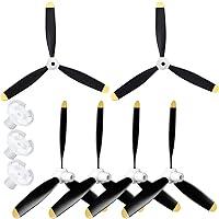 Algopix Similar Product 1 - Outus 6 Sets F4u RC Plane Propeller 3