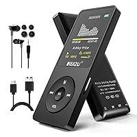 Algopix Similar Product 11 - RUIZU 32GB MP3 Player with Bluetooth