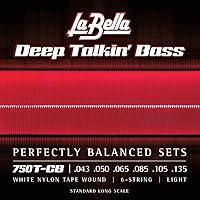 Algopix Similar Product 3 - La Bella 750TCB White Nylon Tape