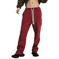 Algopix Similar Product 17 - Mens Fleece Sweatpants with Pockets