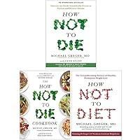 Algopix Similar Product 9 - Michael Greger Collection 3 Books Set